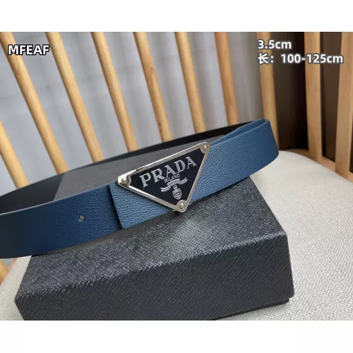 Replica Prada AAA Quality Belts For Men #1365834 $64.00 USD for Wholesale