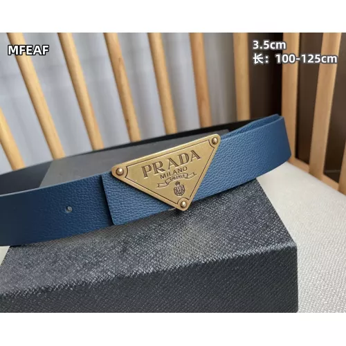 Replica Prada AAA Quality Belts For Men #1365837 $64.00 USD for Wholesale