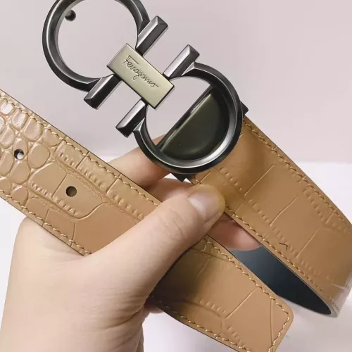 Cheap Salvatore Ferragamo AAA Quality Belts For Men #1365838, $$56.00 USD On Salvatore Ferragamo AAA Quality Belts