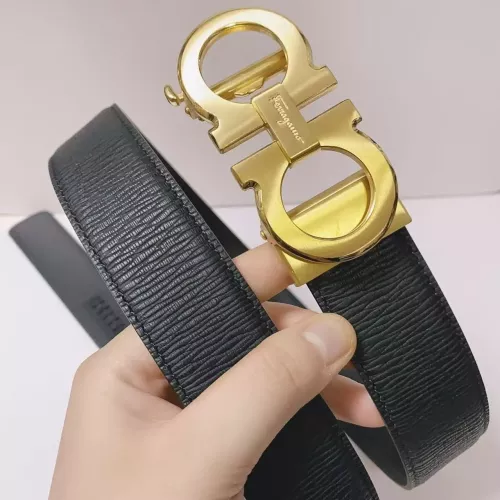 Cheap Salvatore Ferragamo AAA Quality Belts For Men #1365852, $$60.00 USD On Salvatore Ferragamo AAA Quality Belts