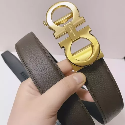 Cheap Salvatore Ferragamo AAA Quality Belts For Men #1365855, $$60.00 USD On Salvatore Ferragamo AAA Quality Belts
