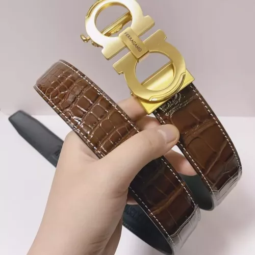 Cheap Salvatore Ferragamo AAA Quality Belts For Men #1365862, $$60.00 USD On Salvatore Ferragamo AAA Quality Belts