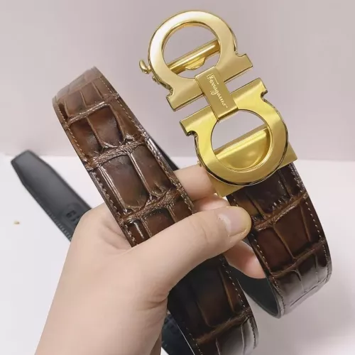 Cheap Salvatore Ferragamo AAA Quality Belts For Men #1365864, $$60.00 USD On Salvatore Ferragamo AAA Quality Belts
