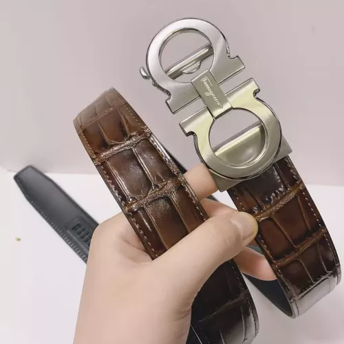 Cheap Salvatore Ferragamo AAA Quality Belts For Men #1365865, $$60.00 USD On Salvatore Ferragamo AAA Quality Belts
