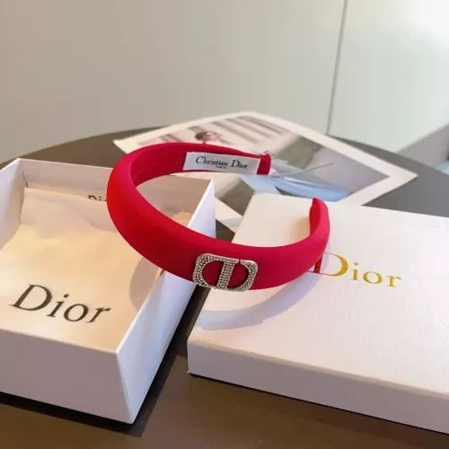 Replica Christian Dior Headband For Women #1365909 $27.00 USD for Wholesale