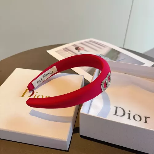 Replica Christian Dior Headband For Women #1365909 $27.00 USD for Wholesale