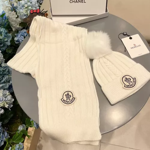 Cheap Moncler Hat and Scarf Set #1365911, $$64.00 USD On Moncler Hat and Scarf and Glove Set