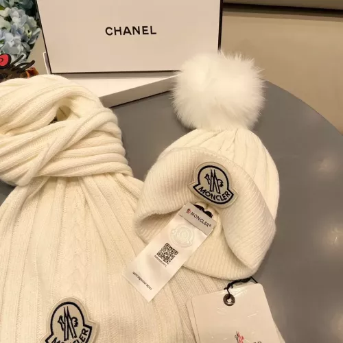 Replica Moncler Hat and Scarf Set #1365911 $64.00 USD for Wholesale