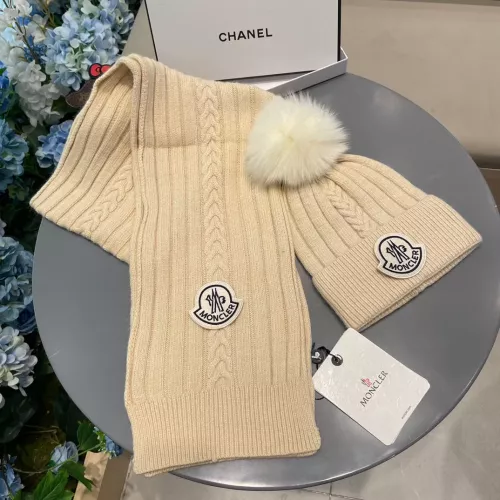 Cheap Moncler Hat and Scarf Set #1365912, $$64.00 USD On Moncler Hat and Scarf and Glove Set