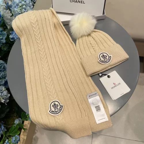 Replica Moncler Hat and Scarf Set #1365912 $64.00 USD for Wholesale