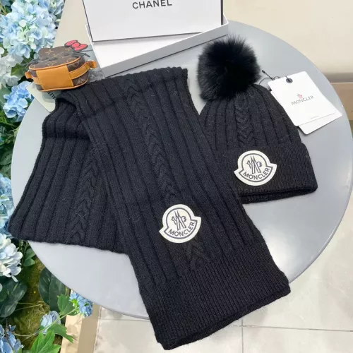 Cheap Moncler Hat and Scarf Set #1365913, $$64.00 USD On Moncler Hat and Scarf and Glove Set