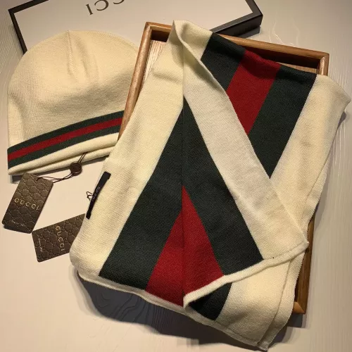 Replica Gucci Hat and Scarf Set #1365914 $48.00 USD for Wholesale