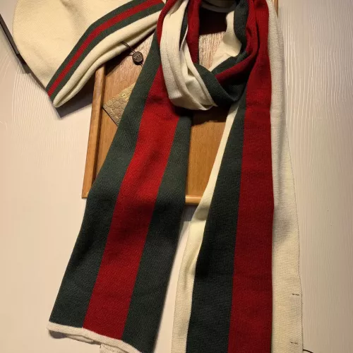 Replica Gucci Hat and Scarf Set #1365914 $48.00 USD for Wholesale
