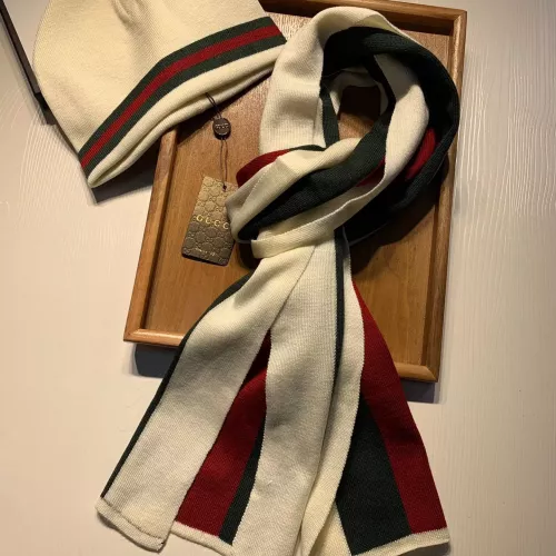 Replica Gucci Hat and Scarf Set #1365914 $48.00 USD for Wholesale