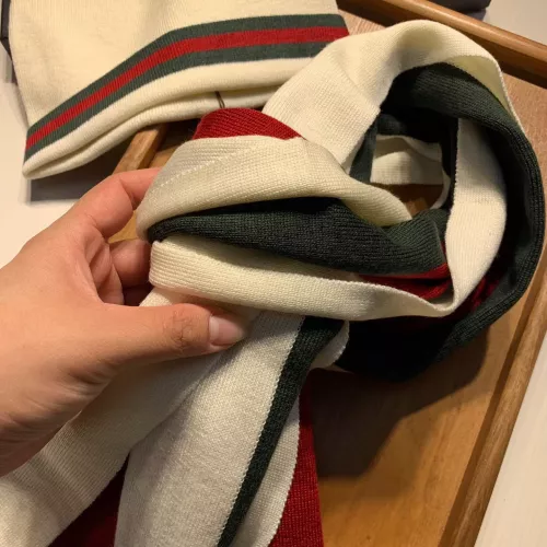 Replica Gucci Hat and Scarf Set #1365914 $48.00 USD for Wholesale
