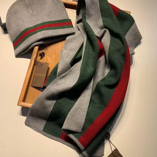 Replica Gucci Hat and Scarf Set #1365915 $48.00 USD for Wholesale
