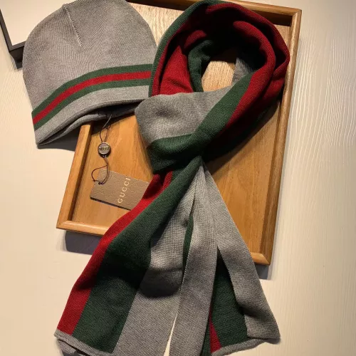 Replica Gucci Hat and Scarf Set #1365915 $48.00 USD for Wholesale