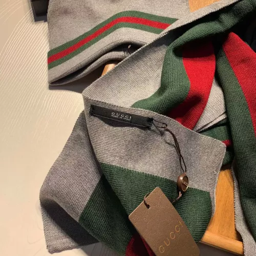 Replica Gucci Hat and Scarf Set #1365915 $48.00 USD for Wholesale