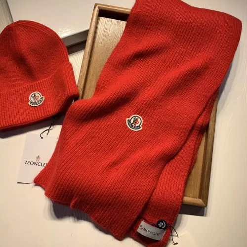 Replica Moncler Hat and Scarf Set #1365922 $52.00 USD for Wholesale