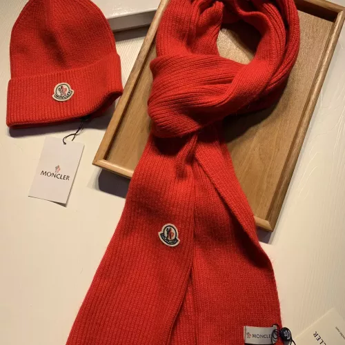 Replica Moncler Hat and Scarf Set #1365922 $52.00 USD for Wholesale