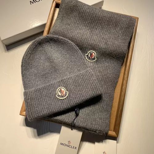 Cheap Moncler Hat and Scarf Set #1365923, $$52.00 USD On Moncler Hat and Scarf and Glove Set