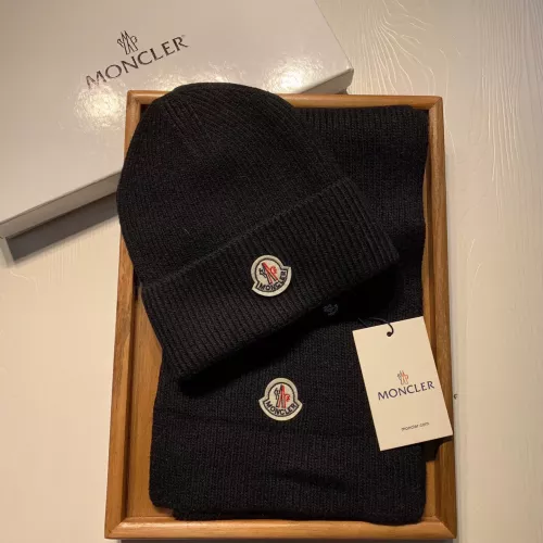 Cheap Moncler Hat and Scarf Set #1365924, $$52.00 USD On Moncler Hat and Scarf and Glove Set