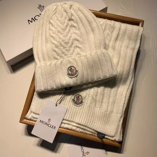 Cheap Moncler Hat and Scarf Set #1365925, $$52.00 USD On Moncler Hat and Scarf and Glove Set