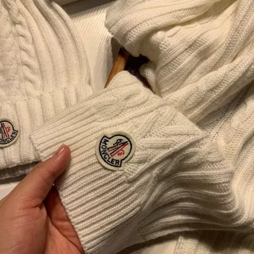 Replica Moncler Hat and Scarf Set #1365925 $52.00 USD for Wholesale