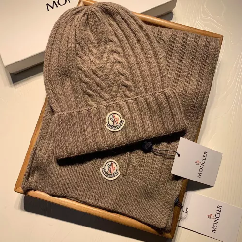 Cheap Moncler Hat and Scarf Set #1365927, $$52.00 USD On Moncler Hat and Scarf and Glove Set