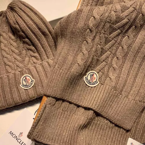 Replica Moncler Hat and Scarf Set #1365927 $52.00 USD for Wholesale