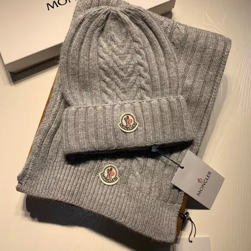Cheap Moncler Hat and Scarf Set #1365928, $$52.00 USD On Moncler Hat and Scarf and Glove Set