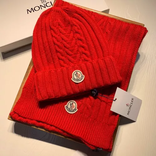 Cheap Moncler Hat and Scarf Set #1365930, $$52.00 USD On Moncler Hat and Scarf and Glove Set
