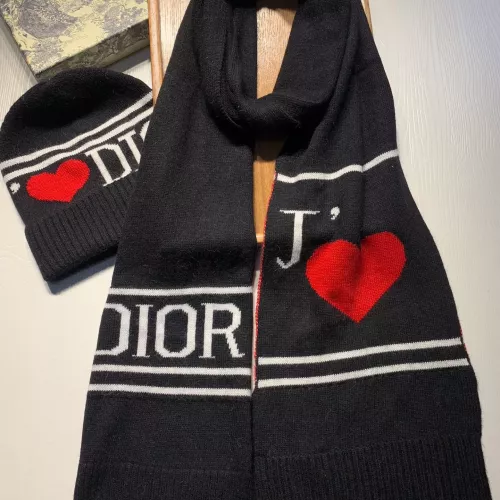 Cheap Christian Dior Hat and Scarf Set #1365935, $$52.00 USD On Christian Dior Hat and Scarf and Glove Set