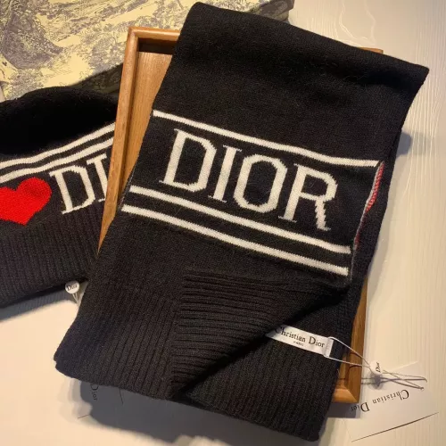 Replica Christian Dior Hat and Scarf Set #1365935 $52.00 USD for Wholesale
