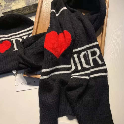 Replica Christian Dior Hat and Scarf Set #1365935 $52.00 USD for Wholesale