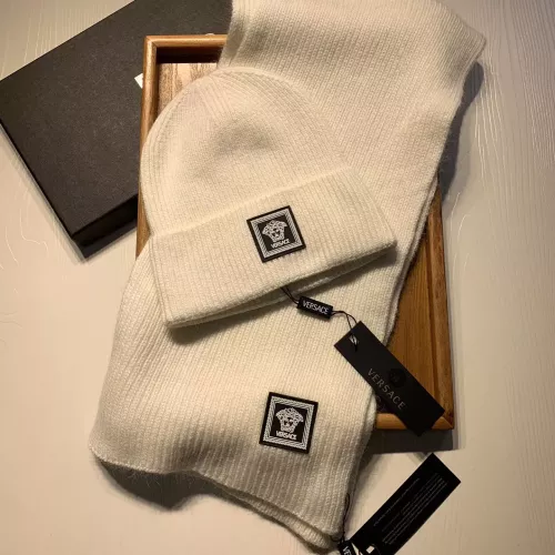 Cheap Versace Hat and Scarf Set #1365936, $$52.00 USD On Versace Hat and Scarf and Glove Set
