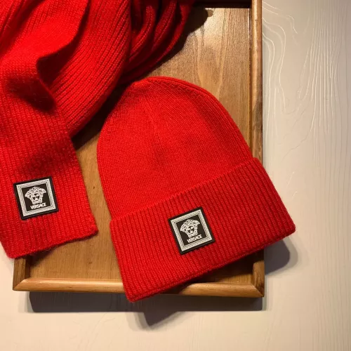Replica Versace Hat and Scarf Set #1365937 $52.00 USD for Wholesale