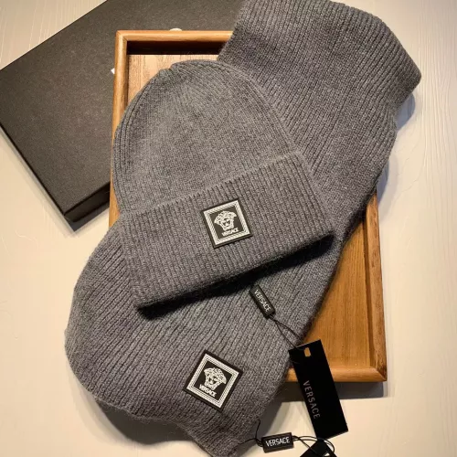 Cheap Versace Hat and Scarf Set #1365938, $$52.00 USD On Versace Hat and Scarf and Glove Set