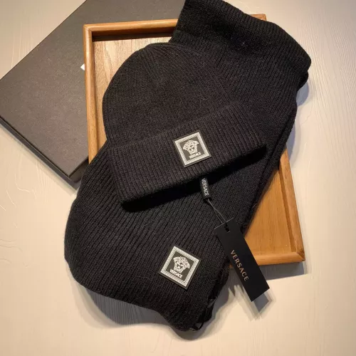 Cheap Versace Hat and Scarf Set #1365939, $$52.00 USD On Versace Hat and Scarf and Glove Set