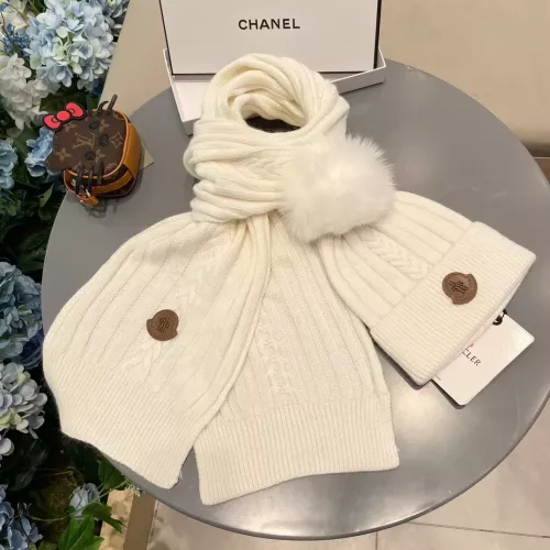 Cheap Moncler Hat and Scarf Set #1365940, $$64.00 USD On Moncler Hat and Scarf and Glove Set