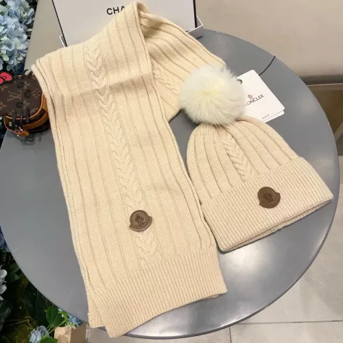 Cheap Moncler Hat and Scarf Set #1365941, $$64.00 USD On Moncler Hat and Scarf and Glove Set