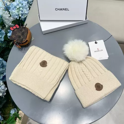 Replica Moncler Hat and Scarf Set #1365941 $64.00 USD for Wholesale