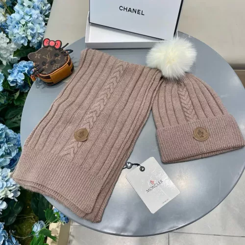 Cheap Moncler Hat and Scarf Set #1365942, $$64.00 USD On Moncler Hat and Scarf and Glove Set