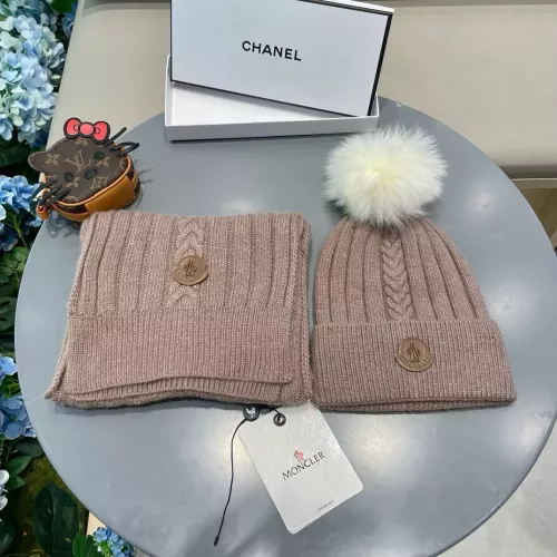Replica Moncler Hat and Scarf Set #1365942 $64.00 USD for Wholesale