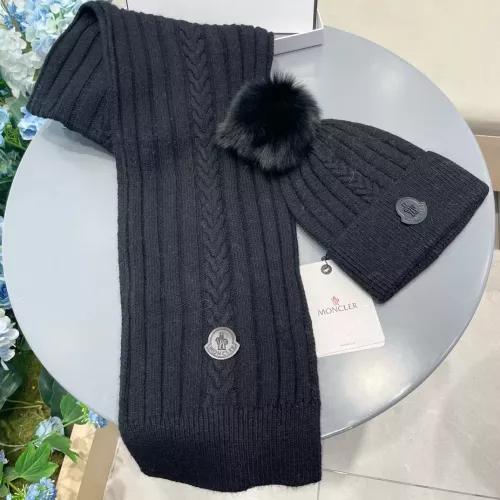 Cheap Moncler Hat and Scarf Set #1365943, $$64.00 USD On Moncler Hat and Scarf and Glove Set
