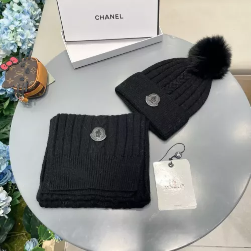 Replica Moncler Hat and Scarf Set #1365943 $64.00 USD for Wholesale