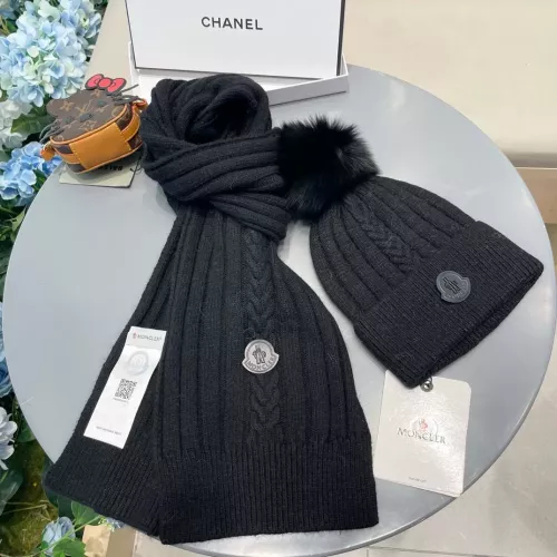 Replica Moncler Hat and Scarf Set #1365943 $64.00 USD for Wholesale