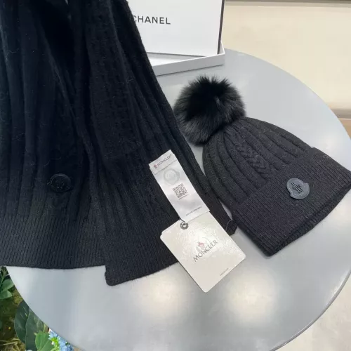 Replica Moncler Hat and Scarf Set #1365943 $64.00 USD for Wholesale