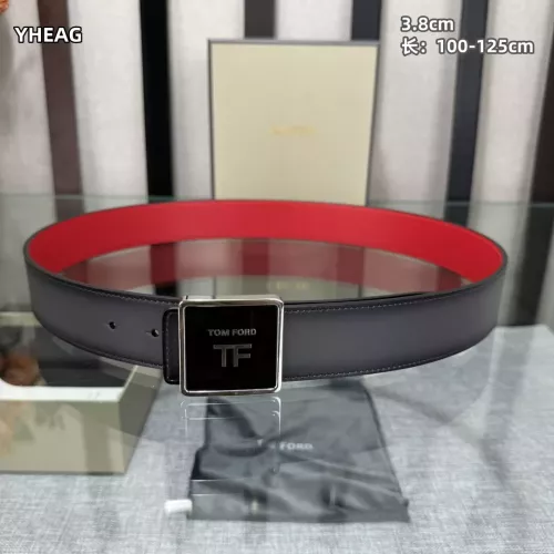 Replica Tom Ford AAA Quality Belts For Men #1366016 $68.00 USD for Wholesale