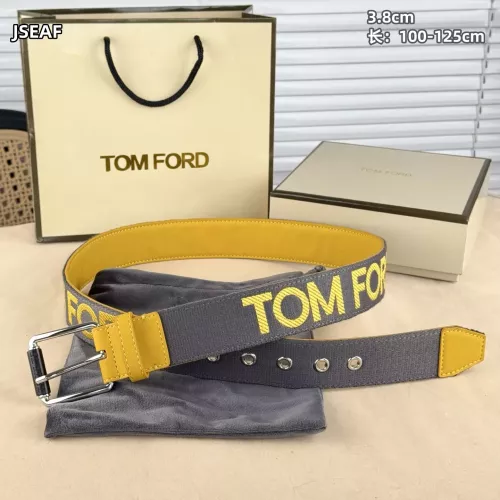 Replica Tom Ford AAA Quality Belts For Men #1366020 $64.00 USD for Wholesale